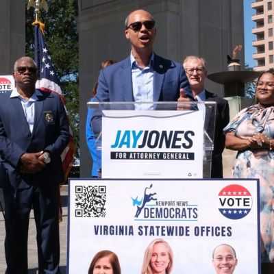 Democratic candidate for state AG caught wishing death upon political opponent