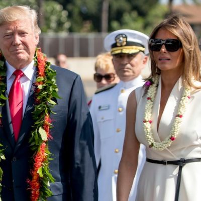 Why this president wants to take Trump snorkelling in the Pacific