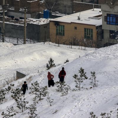 Heavy snow and rainfall kill 61, injure 110 over 3 days in Afghanistan – The Korea Times