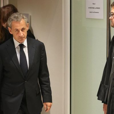 Former French President Nicolas Sarkozy’s 5-year prison sentence begins this Tuesday