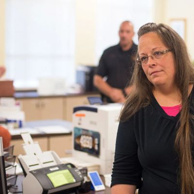 Supreme Court denies review of Kim Davis’ petition that sought to overturn Obergefell