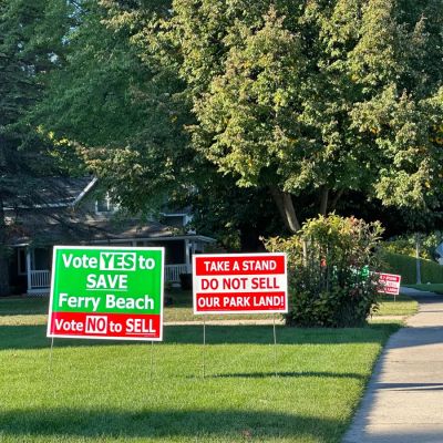 After election, Charlevoix hits the brakes on any plans for Stover Road parcel
