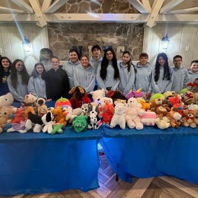 North Providence students donate over 150 teddy bears to kids in tough situations