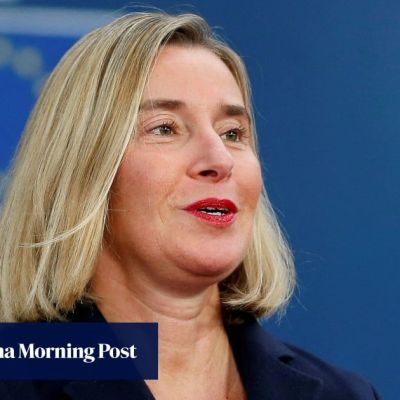 EU’s former top diplomat Mogherini detained in training fraud probe: source