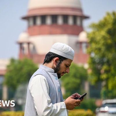 Waqf: India top court stays key provisions of new law governing Muslim properties