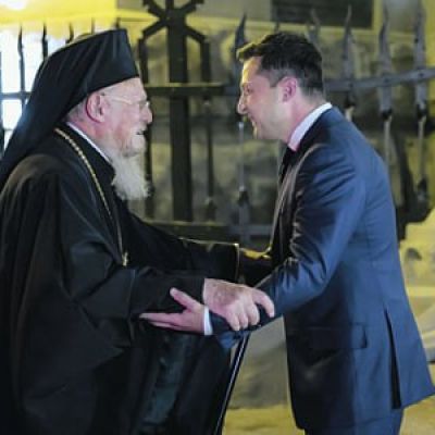 ️ Patriarch Bartholomew: The CIA & MI6 asset out to shatter Orthodoxy