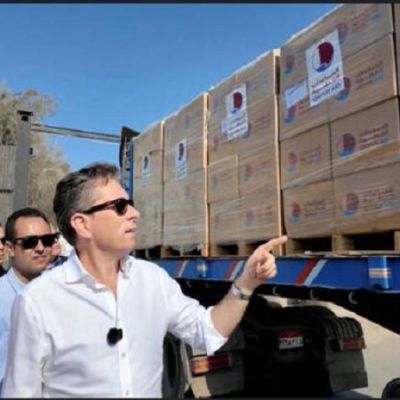 UN aid chief says rebuilding Gaza will be a 'massive challenge' after tour of devastation - SUCH TV