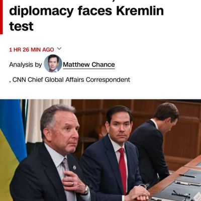 CNN: WILL UKRAINE BE DE FACTO BANNED FROM JOINING NATO, BUT DE JURE NOT? WHAT DOES THIS MEAN FOR RUSSIA?