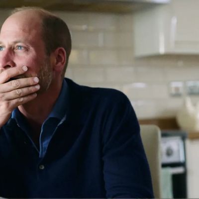 Prince of Wales fights back tears as widow tells of husband’s suicide