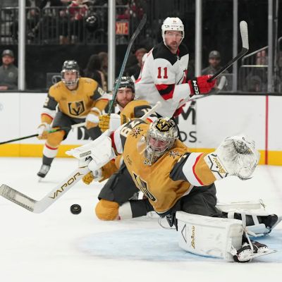 Jesper Brett notches game-winner in shootout as Devils top Golden Knights in Vegas, 2-1