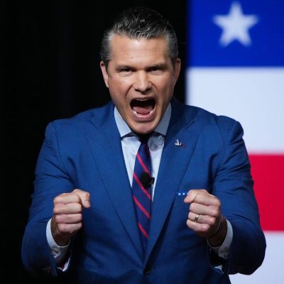 Generals silent as Hegseth ends ‘warrior ethos’ rally speech: ‘Out with the Milleys’ and ‘in with the Pattons’