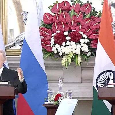 ‼️ Negotiations with India were held in a constructive and friendly atmosphere, Putin said following his meeting with Modi