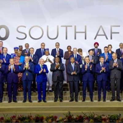World Leaders Issue Strong Call For Peace At G20 Summit, Condemn Terrorism In All Forms