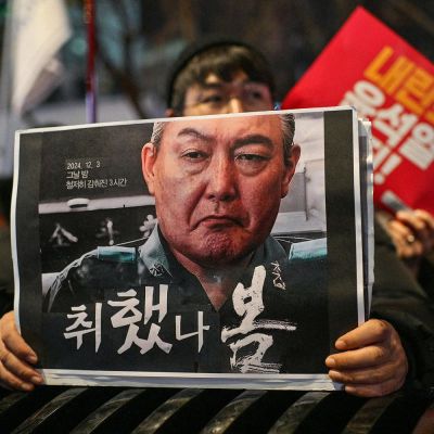 South Korean president apologizes for declaring martial law as he faces impeachment vote