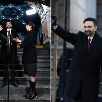 Zohran Mamdani officially becomes New York City mayor, and his wife’s look almost stole the show