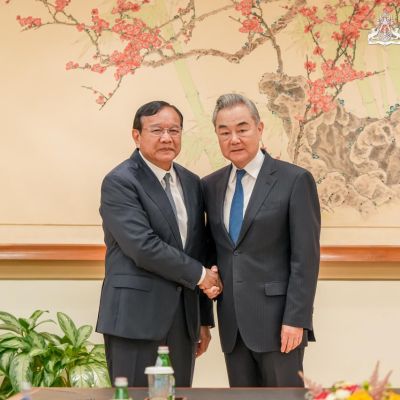 Cambodia, China to Deepen Comprehensive Strategic Partnership of Cooperation