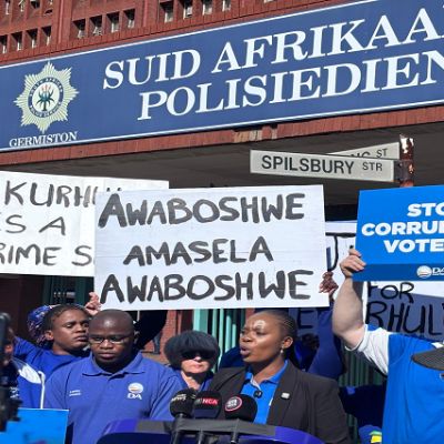 DA opens fraud case against former Ekurhuleni City Manager