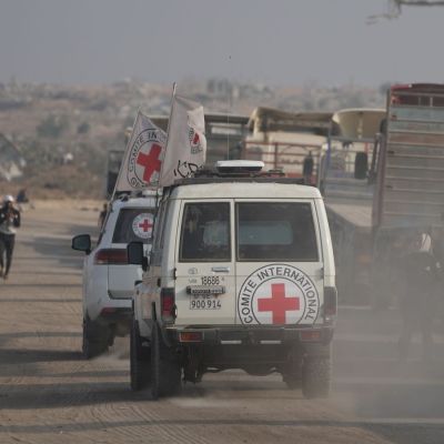 US officials in Israel to press truce forward as first phase of ceasefire wanes