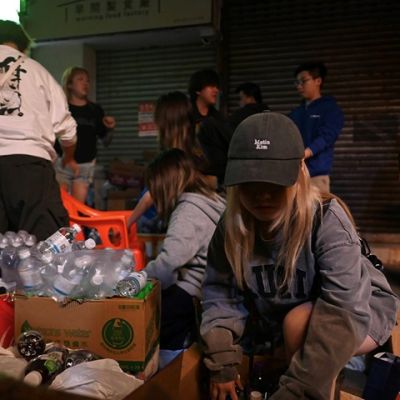 Warm-hearted neighbors, collective social support touch hearts of HK residents amid five-alarmed fire incident