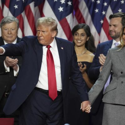 Trump claims ‘unprecedented and powerful mandate’