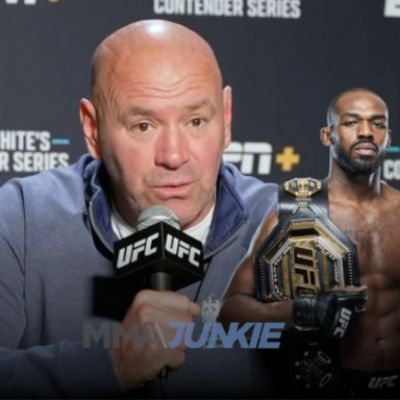 Dana White debates reporters over #UFC pound-for-pound, Jon Jones vs. Stipe Miocic