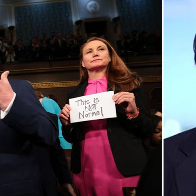 Dave Portnoy scolds Democrats for ‘kindergarten skit’ during Trump’s address to Congress: ‘Clown show’