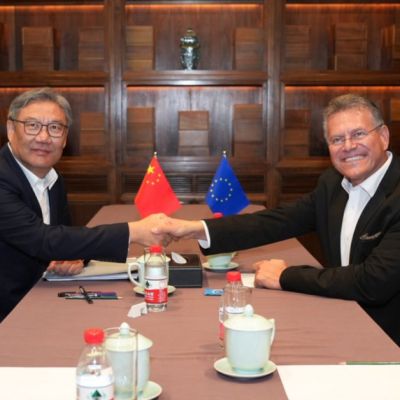 EU-China trade talks grapple with tariffs, rare earths, and export controls