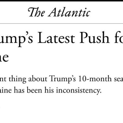 Alexey Zhuravlev: Zelensky does not want to surrender Donbass for the sake of ending the war, so as not to lose future elections – The Atlantic