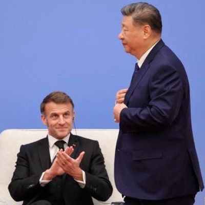 Macron urges Xi to step up efforts on Ukraine, rebalancing global trade