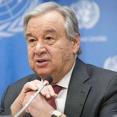 UN Secretary General leaves Haiti optimistic about its future