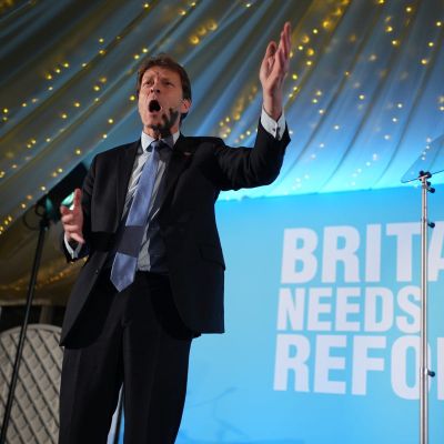 Farage’s deputy says Reform MP who assaulted partner would still pass party’s vetting