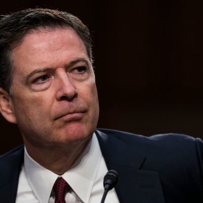Secret Service Questioning Comey Over Social Media Post About Trump