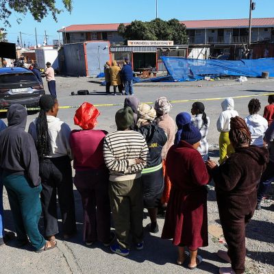 At least 27 dead after two mass shootings in South Africa, police say – AOL