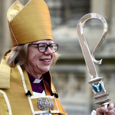 Sarah Mullally, first female Archbishop of Canterbury, to meet Pope Leo