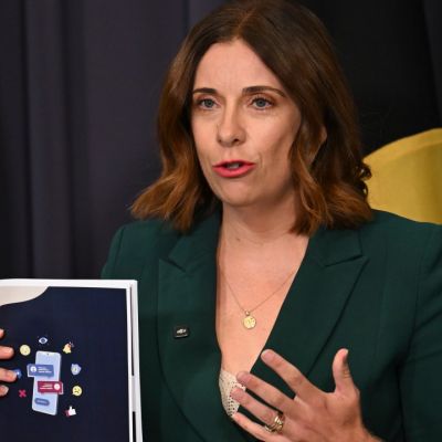 Anika Wells grilled on when tech platforms will be held accountable for non-compliance with social media laws