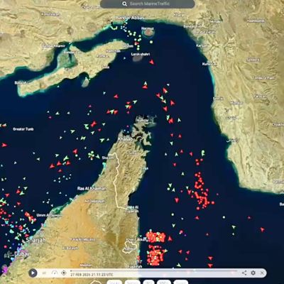 Iran paying lip service to peace talks, but under claims of Strait of Hormuz control