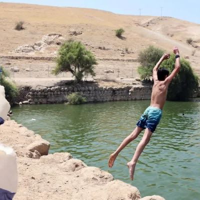 Israeli settlers divert Palestinian water to fill West Bank pool