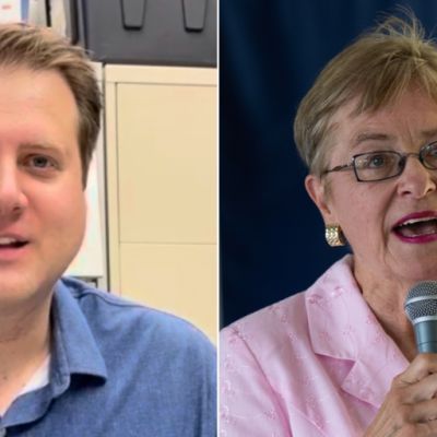 ‘Left behind’: Vulnerable Dem incumbent in key swing state slammed for putting ‘knife in back’ of workers