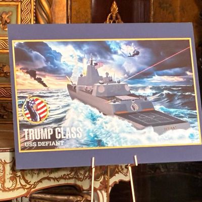 Trump promised to build the largest battleships in history for the “golden fleet” of the United States