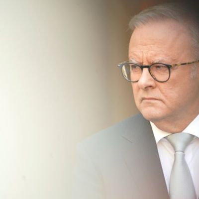 Albanese, at crucial moment for his leadership, steps up to the plate on antisemitism