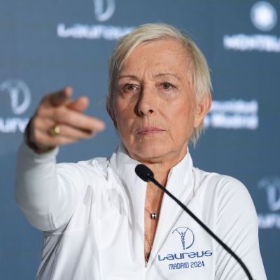 “Trump will throw anybody under the bus” – Martina Navratilova takes aim at President amid row with son’s ex-fiancée Kimberly Guilfoyle