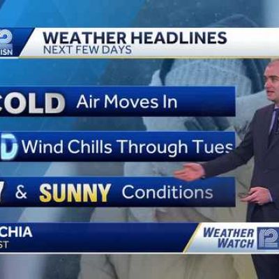 Wisconsin braces for freezing temperatures as arctic air moves in