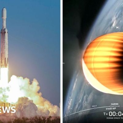 Nasa launches Nancy Grace Roman telescope to explore Universe’s mysteries
