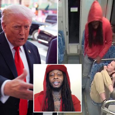 Trump calls for Ukrainian refugee’s suspected killer to receive the…