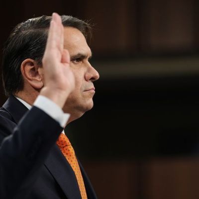 Todd Blanche says murders are down 20% in opening statement for confirmation hearing