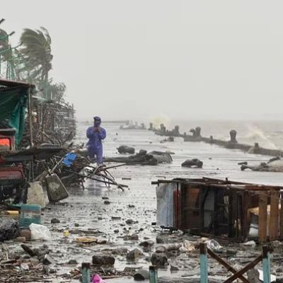 Kiwi in China preparing for super typhoon, winds up to 215km/h