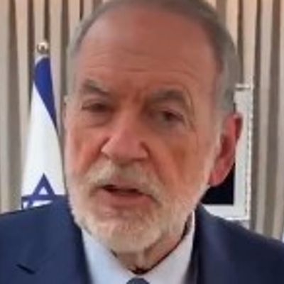 US ambassador to Israel says there is no plan to force Palestinians to leave Gaza