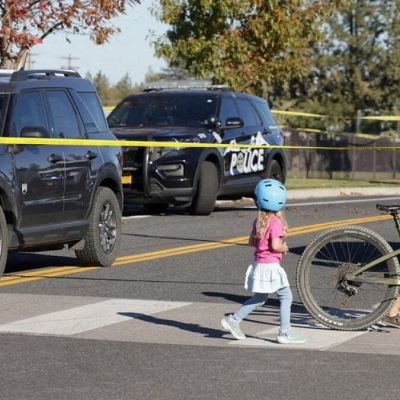 At least 4, including 3 children, killed in Oregon elementary school shooting