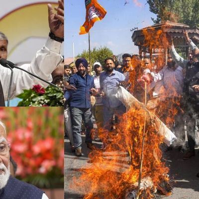 Mallikarjun Kharge: BJP slams Congress chief over Modi remarks, protests set