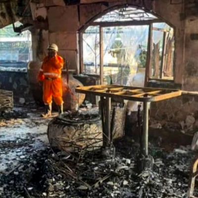 ‘Don’t have homes in Goa’: Fire victims’ kin being asked to take away bodies ‘lying on floor in hospital’